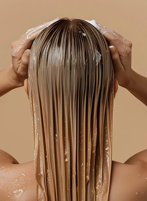 Masque capillaire nourrissant