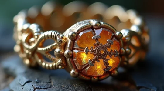 Bijoux émaillés