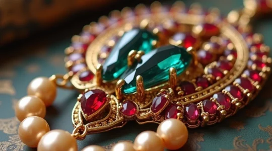 Bijoux rétro