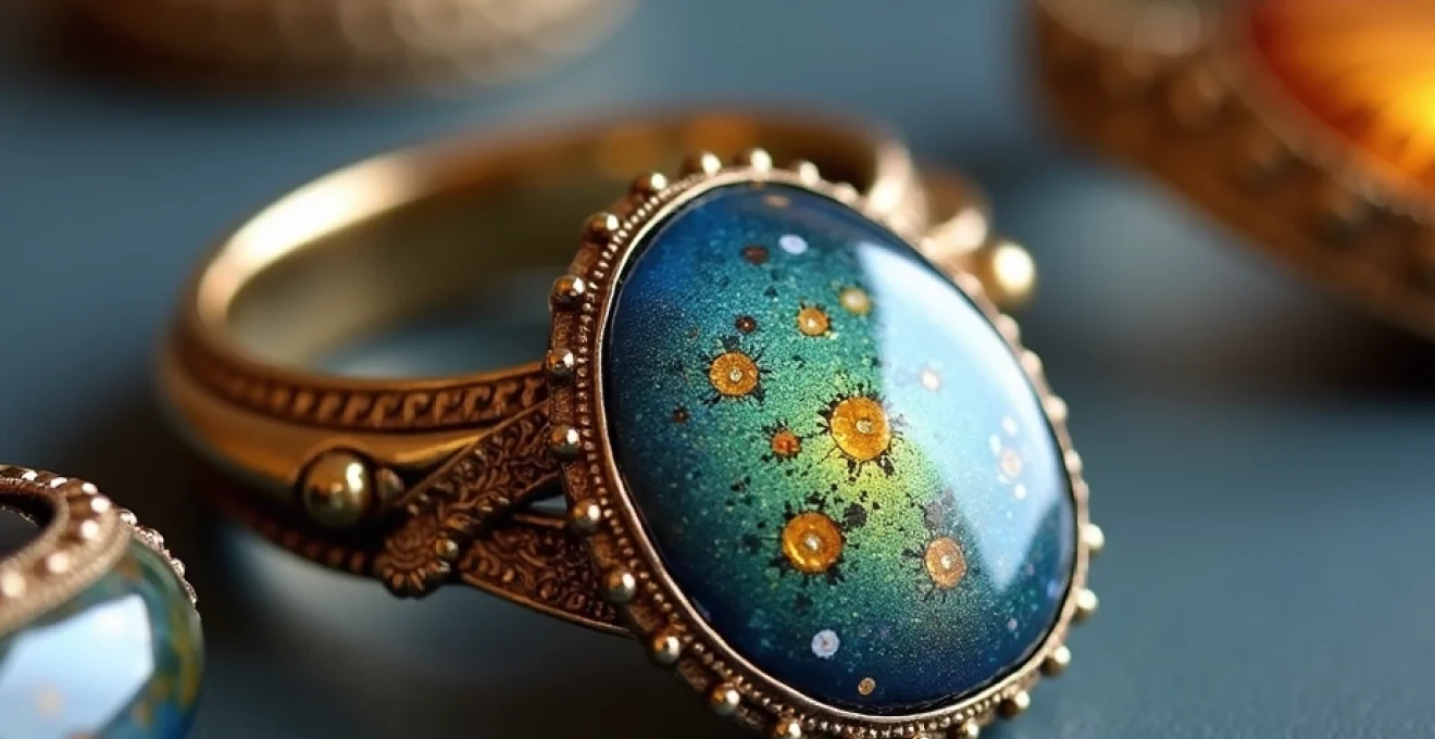 Résine brillante