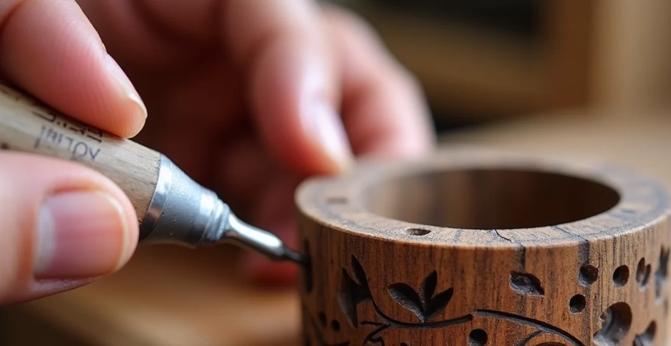 bijoux en bois