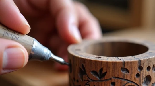 bijoux en bois