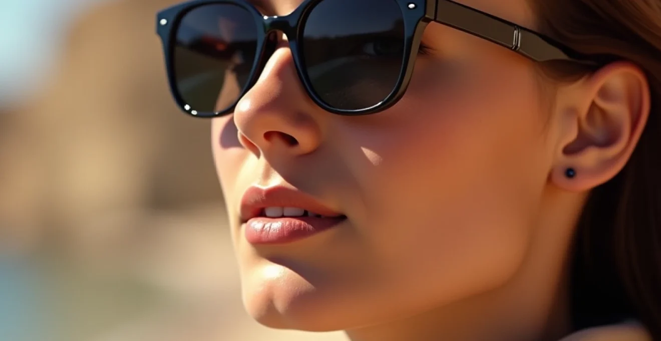 Lunettes stylées