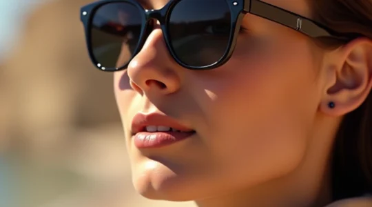 Lunettes stylées