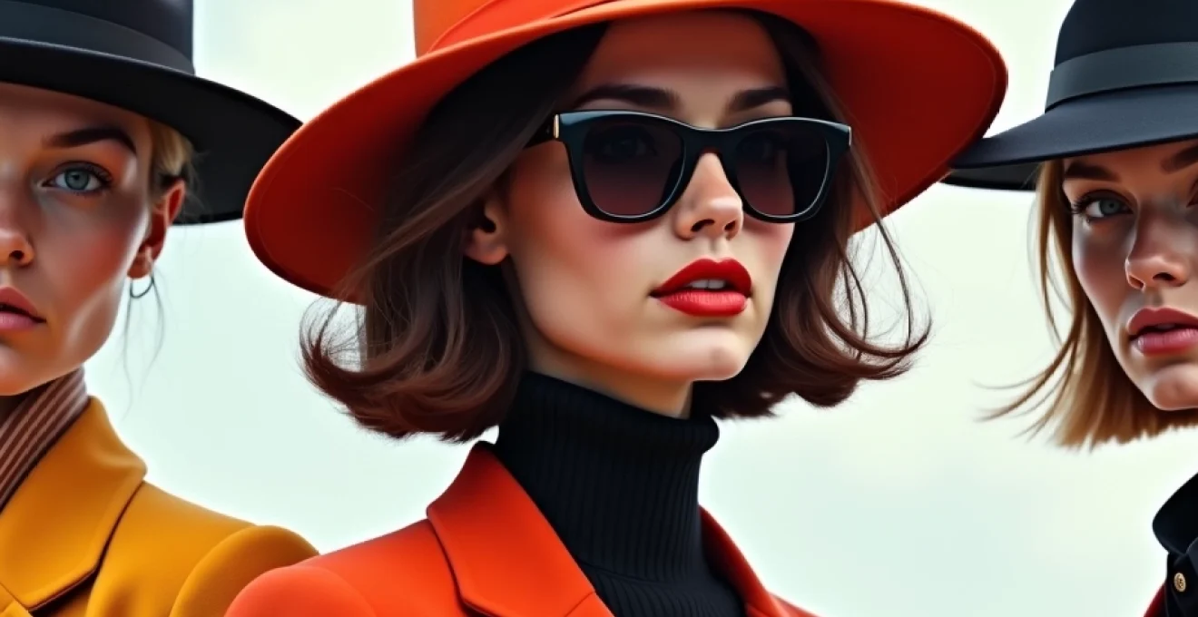 Chapeaux tendance