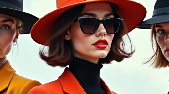Chapeaux tendance