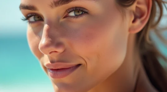 Beauté étincelante